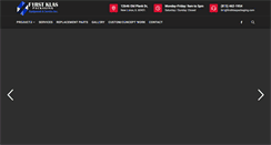 Desktop Screenshot of firstklaspackaging.com